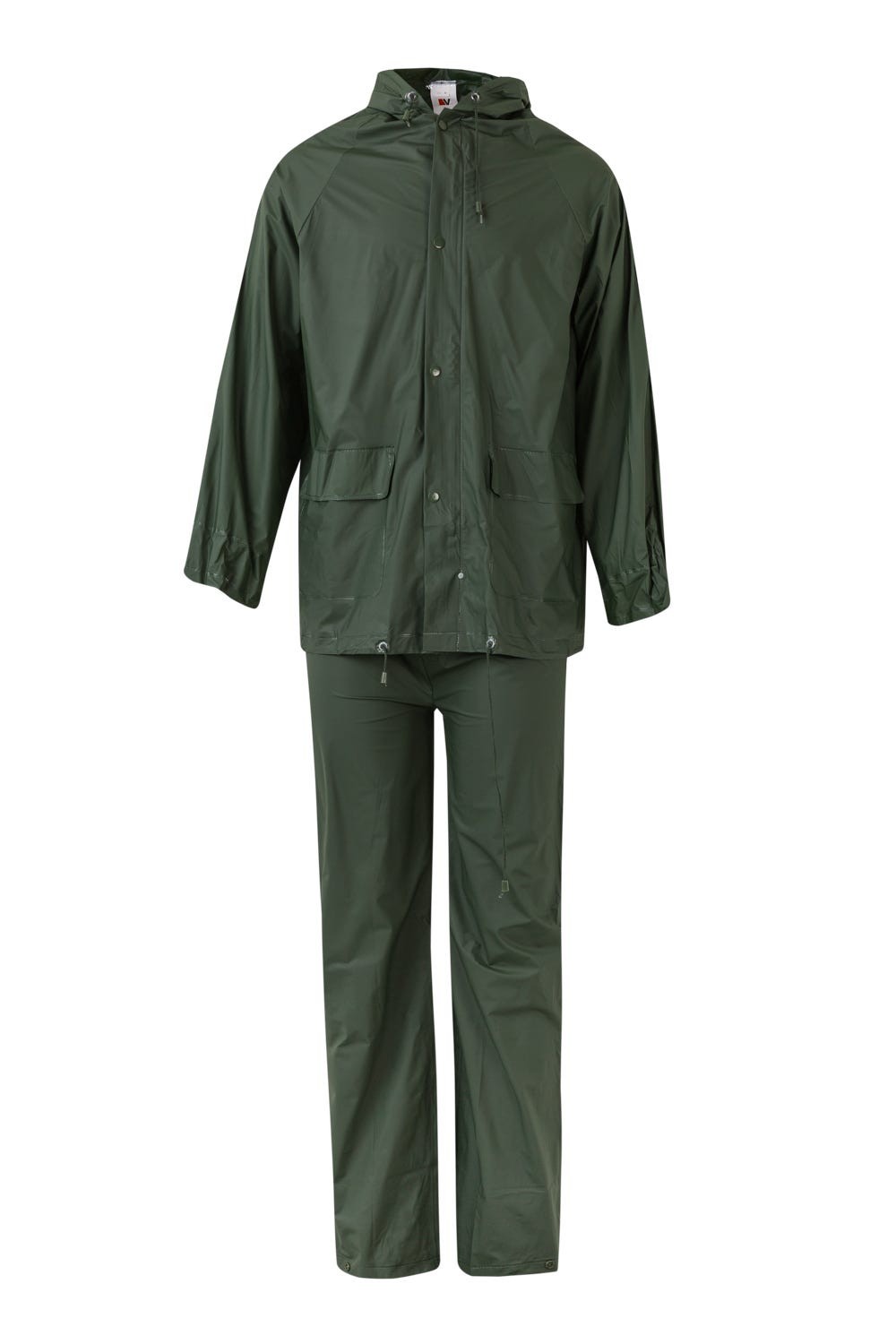 19000.TRAJE LLUVIA VERDE 2XL