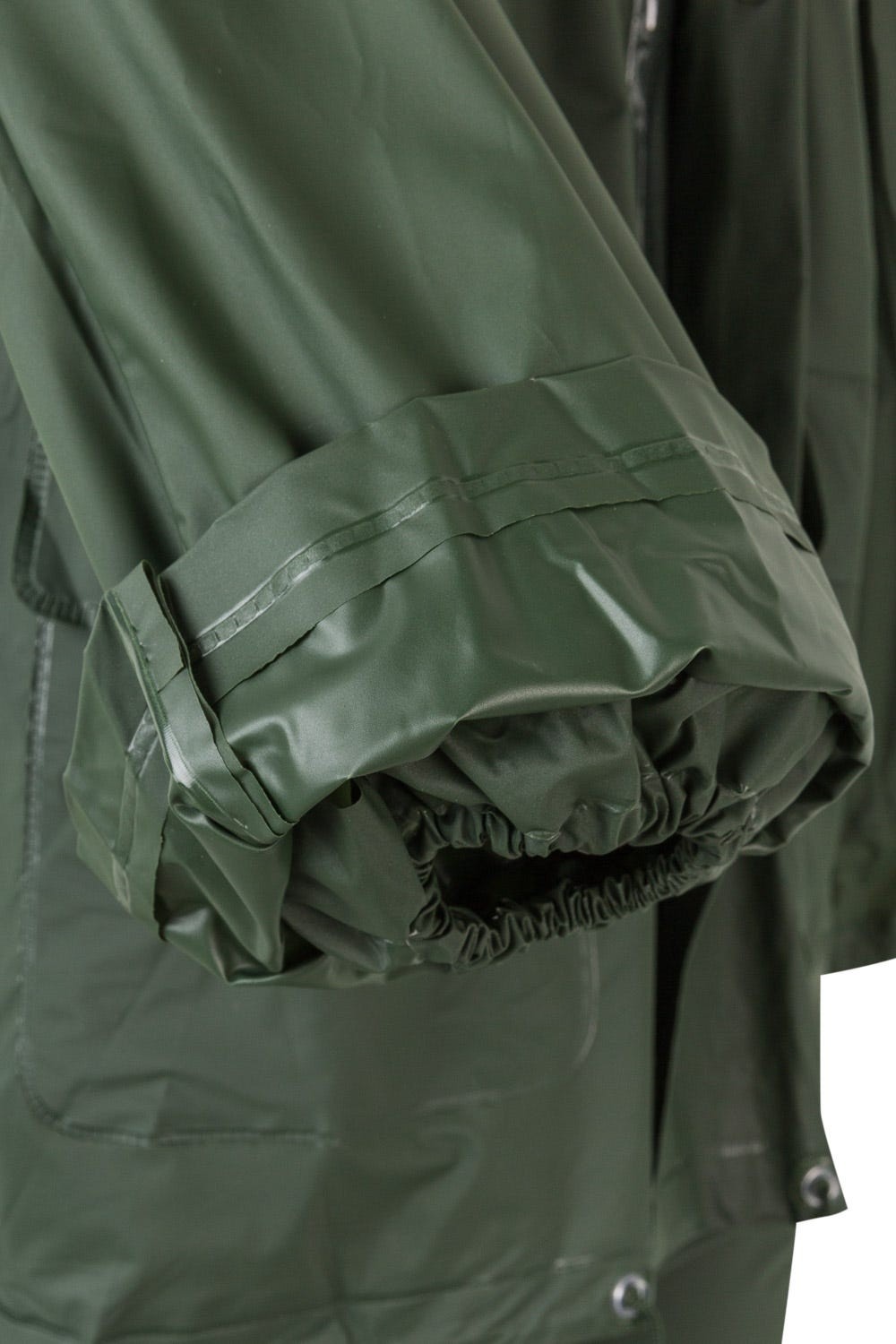 19000.TRAJE LLUVIA VERDE 2XL