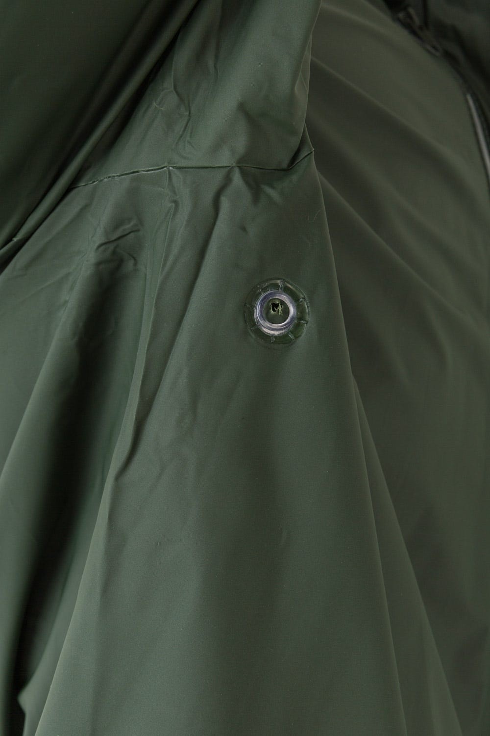 19000.TRAJE LLUVIA VERDE 2XL