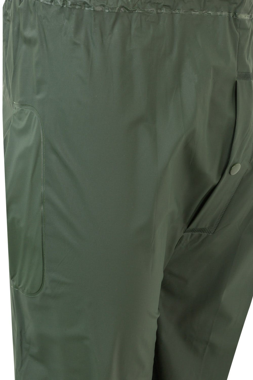 19000.TRAJE LLUVIA VERDE 2XL