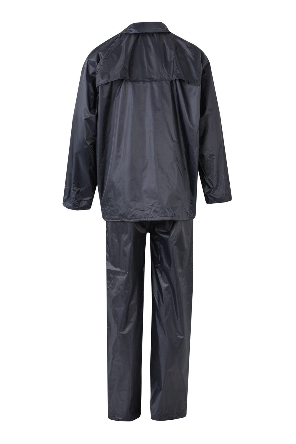 195.TRAJE LLUVIA AZUL MARINO 2XL