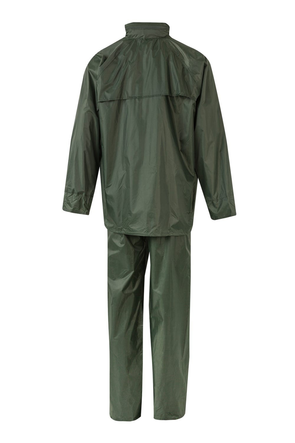 195.TRAJE LLUVIA VERDE 2XL