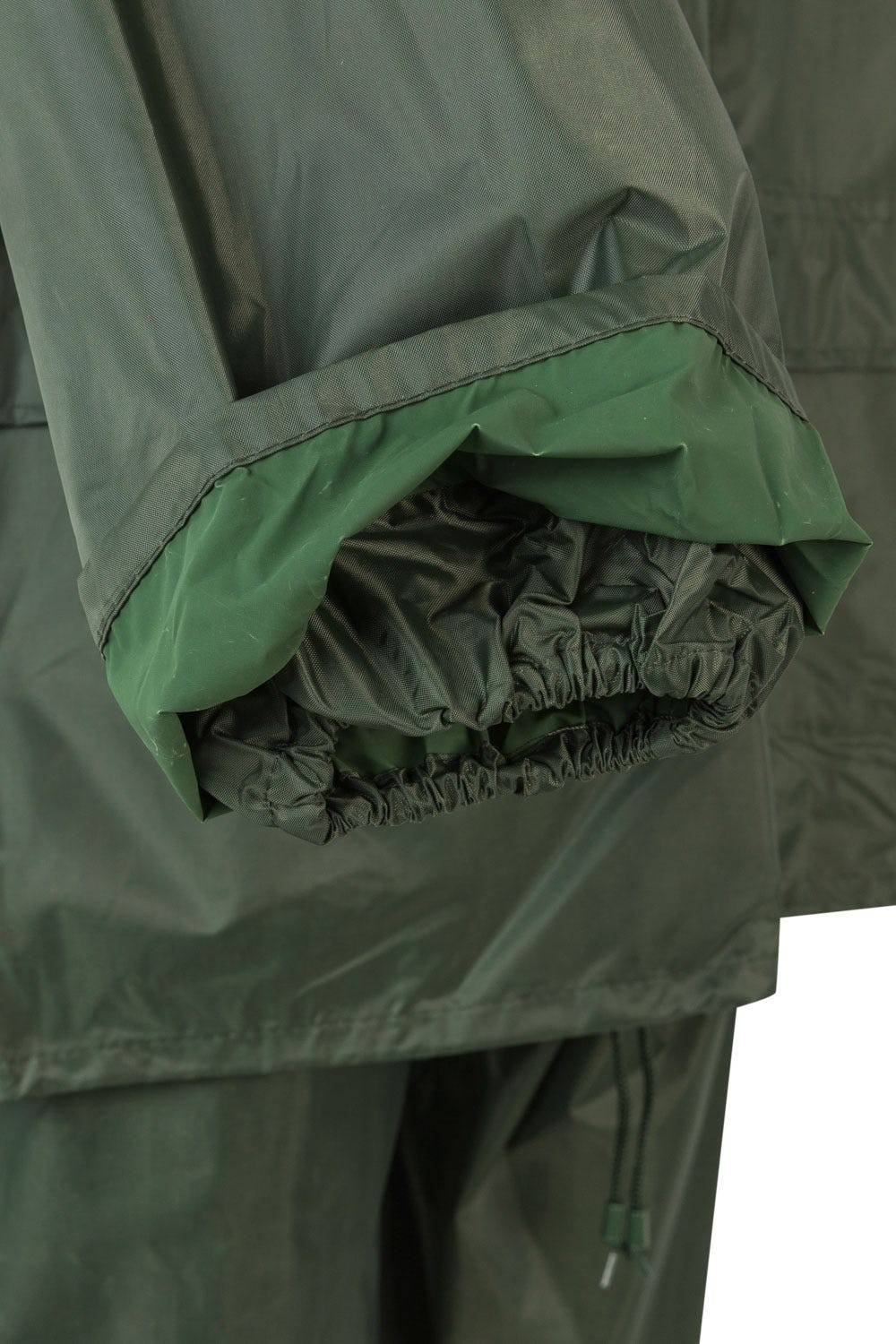 195.TRAJE LLUVIA VERDE 2XL