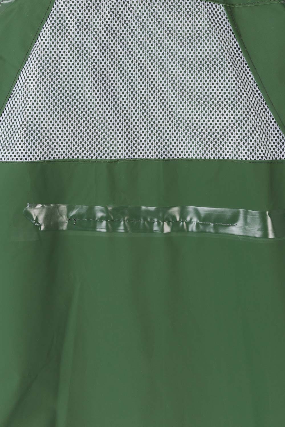 195.TRAJE LLUVIA VERDE 2XL