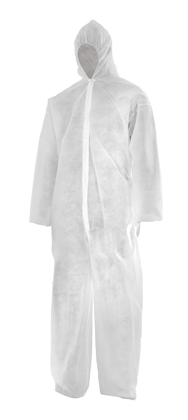 200.MONO DESECHABLE BLANCO 2XL