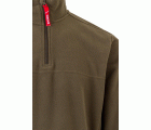 201501.FORRO POLAR VERDE CAZA 2XL