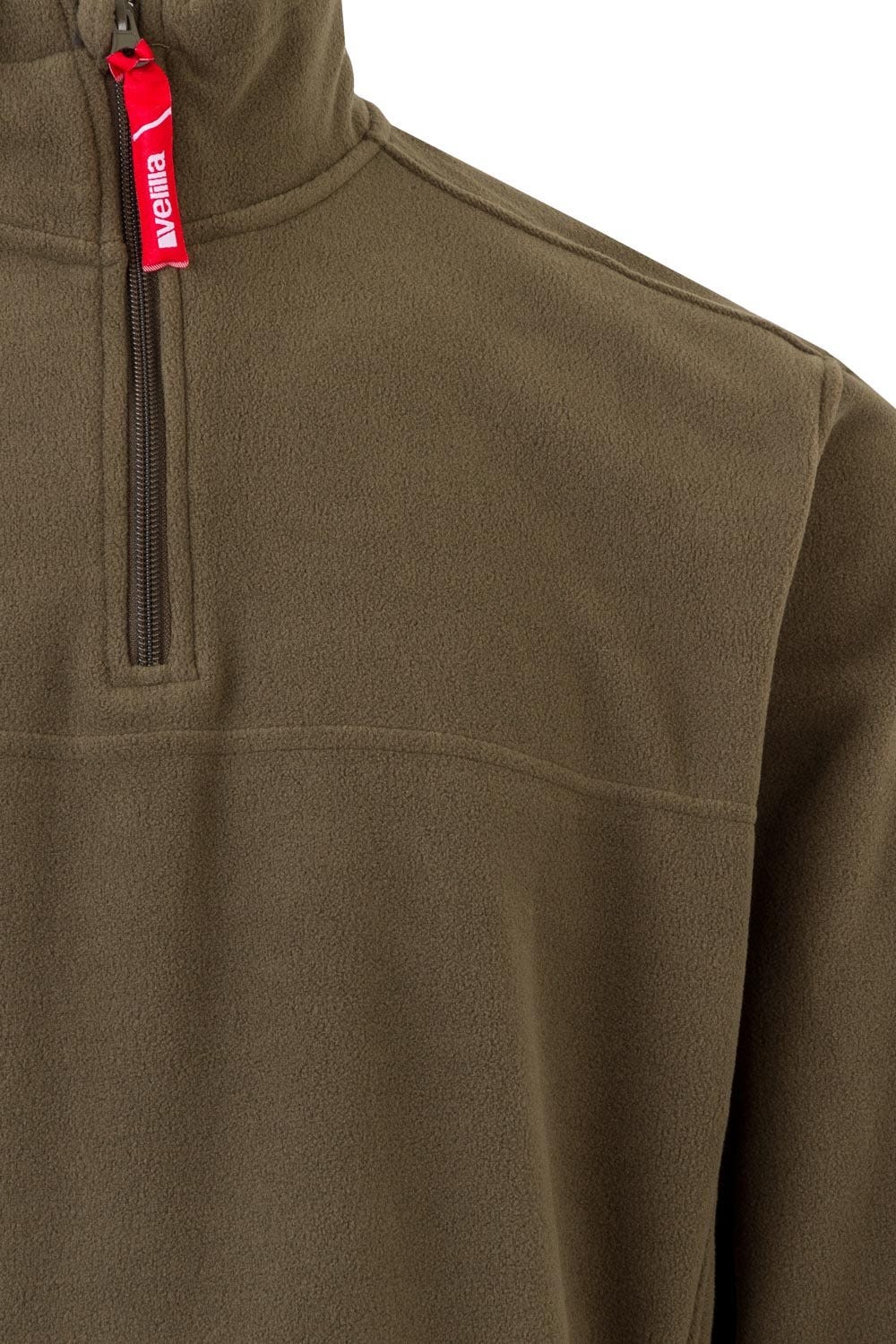 201501.FORRO POLAR VERDE CAZA 2XL