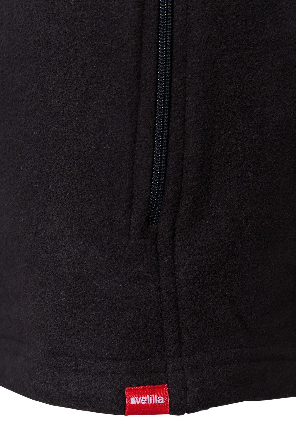 201502.CHAQUETA POLAR NEGRO 2XL