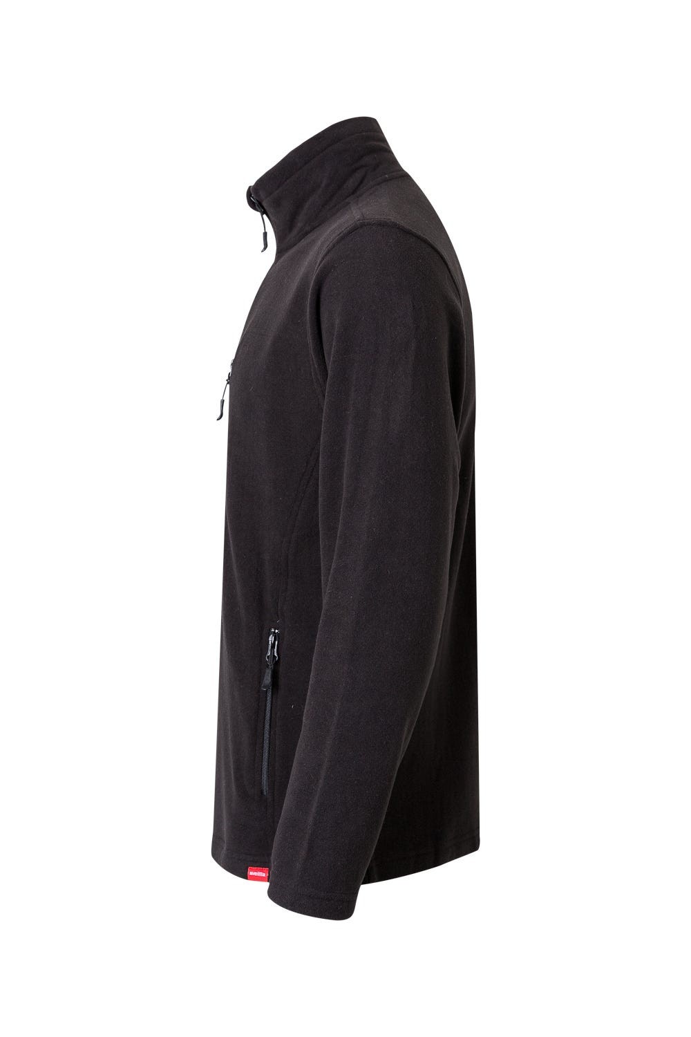 201502.CHAQUETA POLAR NEGRO 2XL