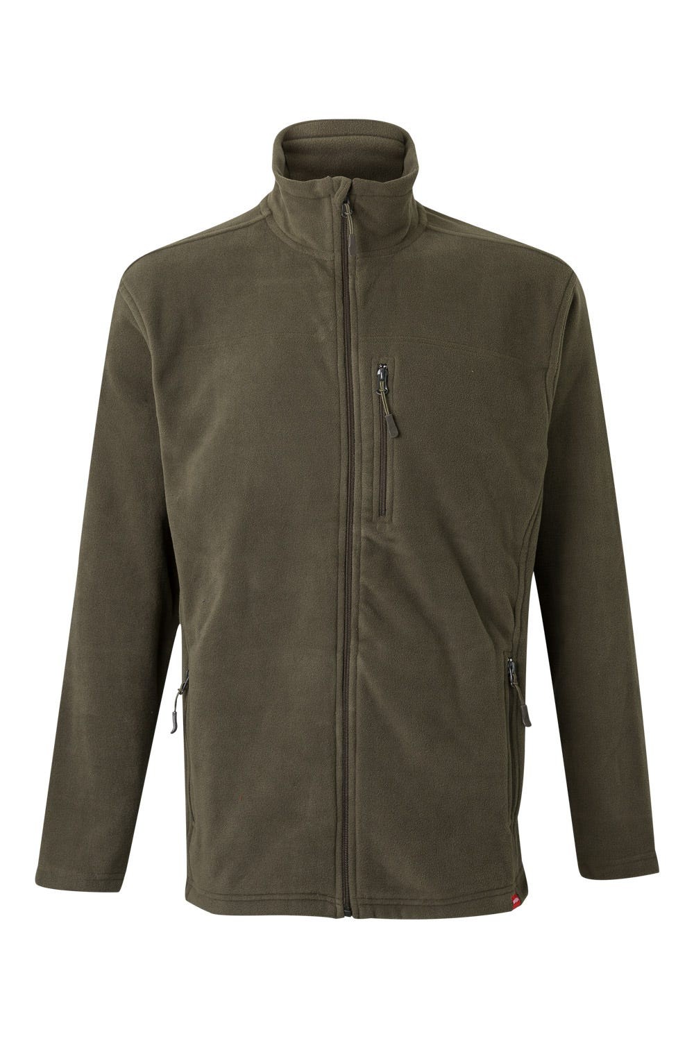 201502.CHAQUETA POLAR VERDE CAZA 2XL