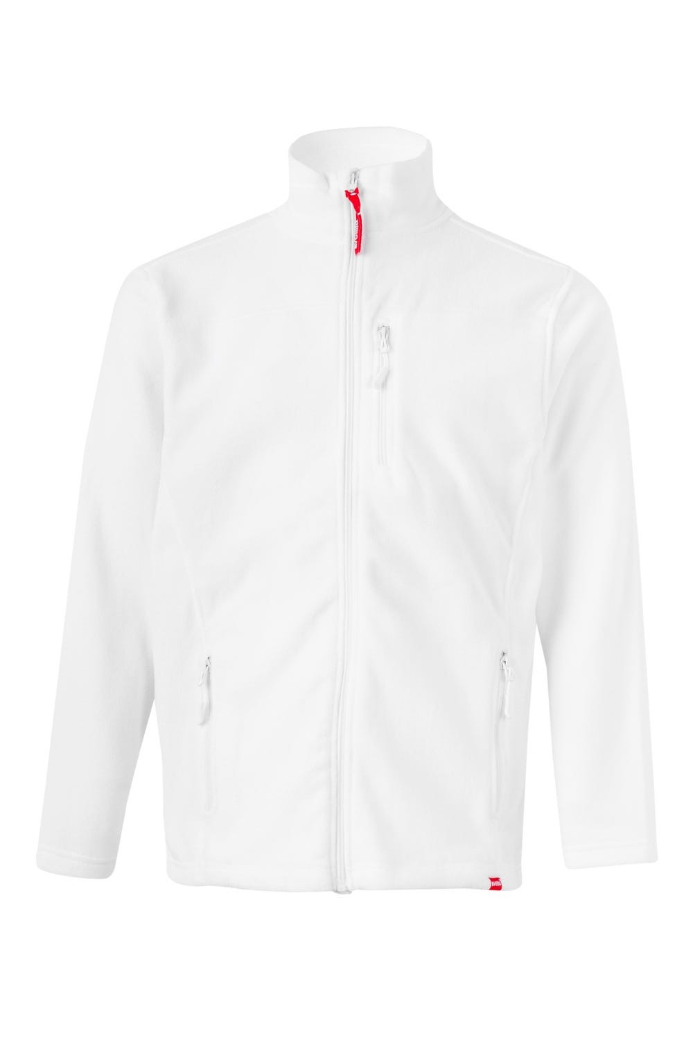 201502.CHAQUETA POLAR BLANCO 2XL