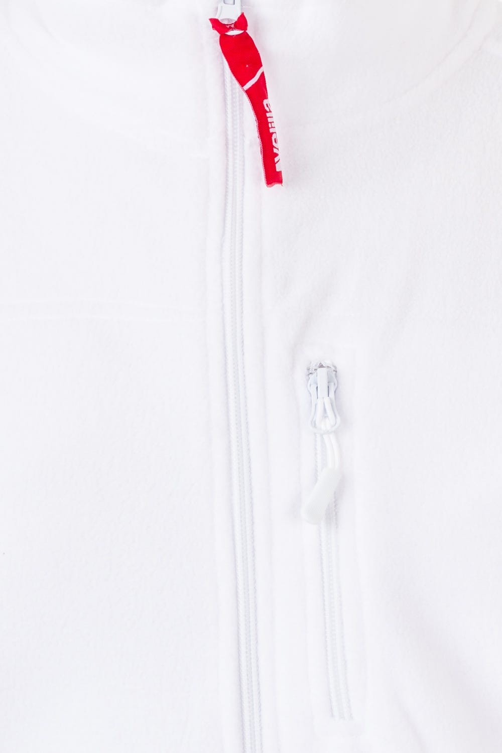 201502.CHAQUETA POLAR BLANCO 2XL