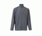 201502.CHAQUETA POLAR GRIS 2XL