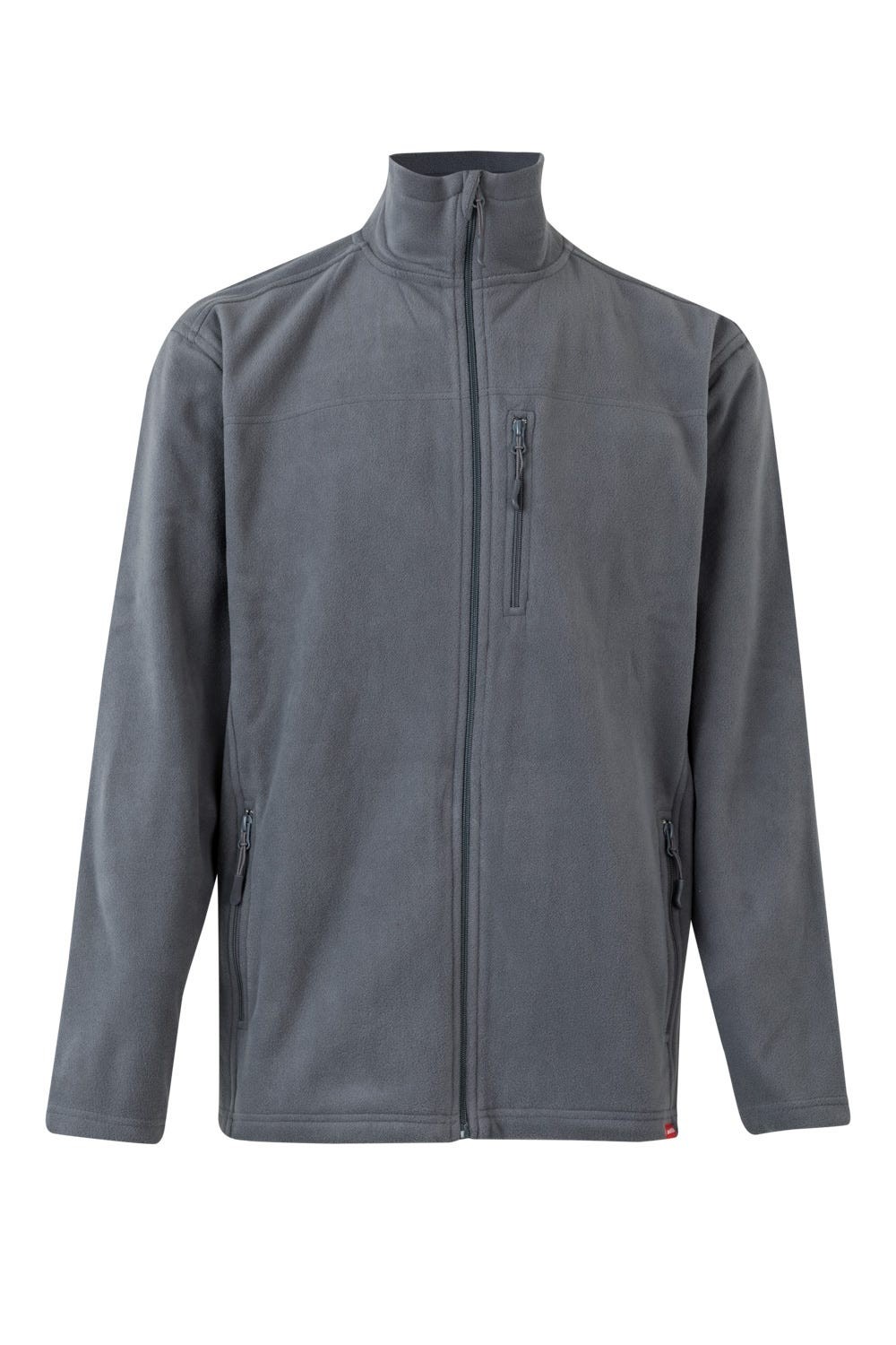 201502.CHAQUETA POLAR GRIS 2XL