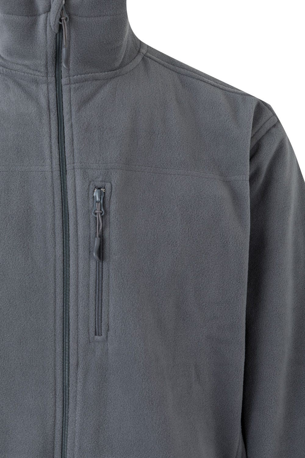 201502.CHAQUETA POLAR GRIS 2XL