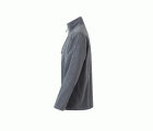 201502.CHAQUETA POLAR GRIS 2XL