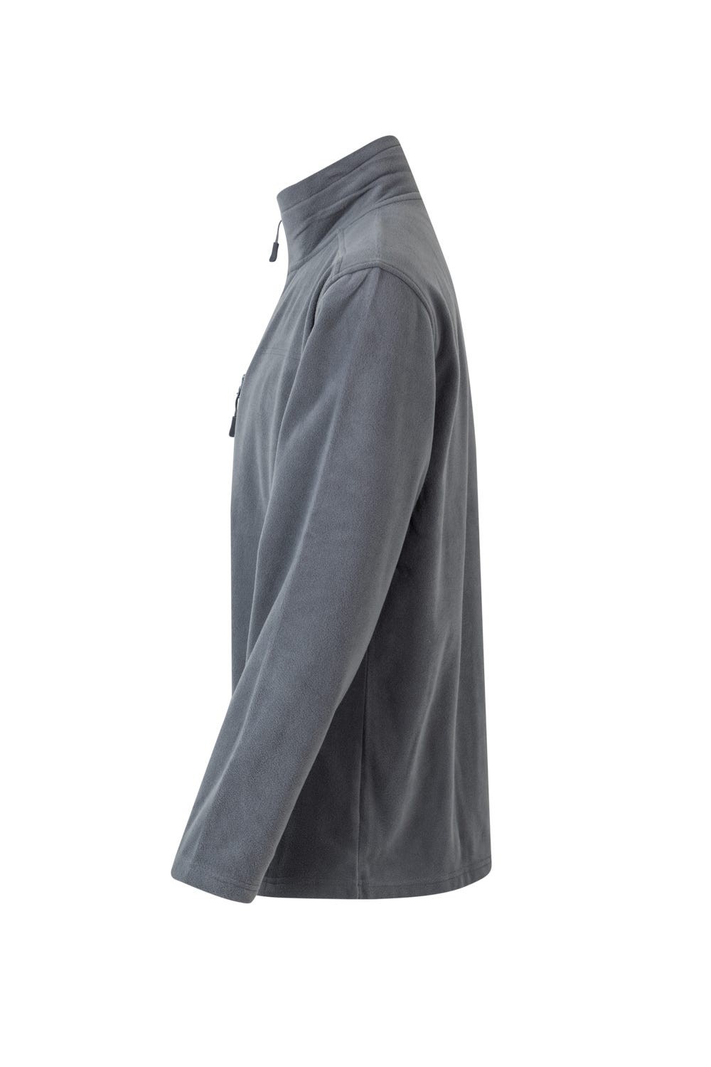 201502.CHAQUETA POLAR GRIS 2XL