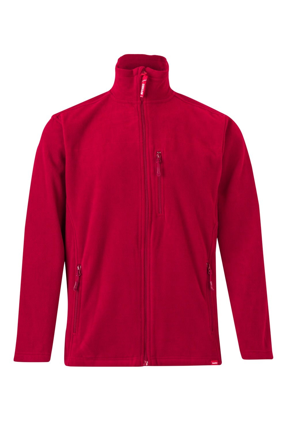 201502.CHAQUETA POLAR ROJO 2XL