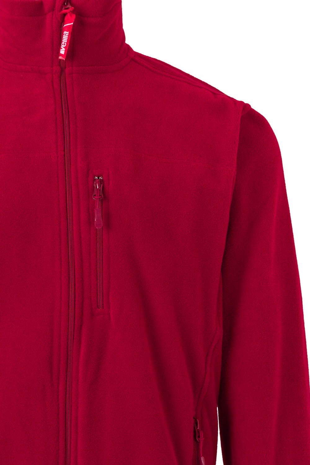 201502.CHAQUETA POLAR ROJO 2XL