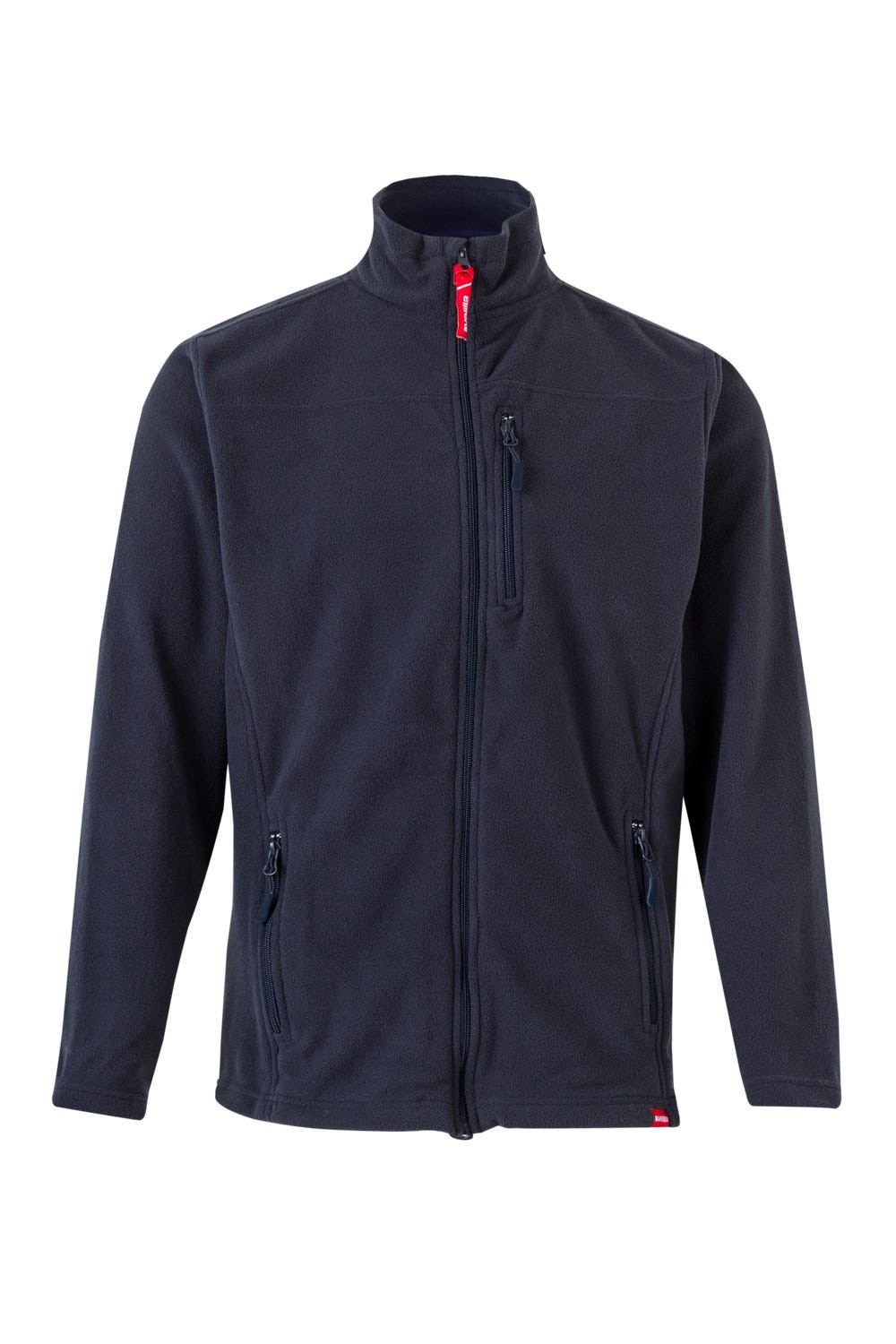 201502.CHAQUETA POLAR AZUL NAVY 2XL
