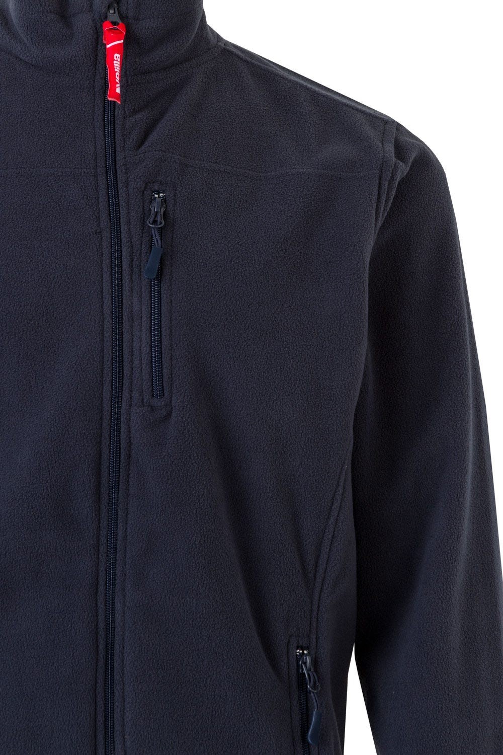 201502.CHAQUETA POLAR AZUL NAVY 2XL