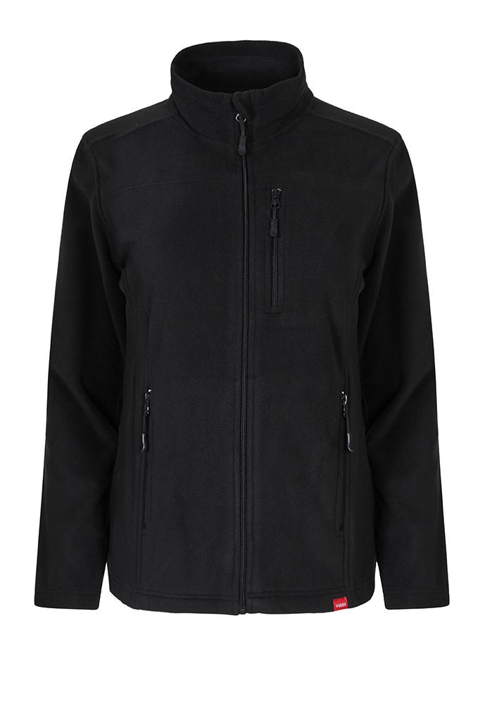 201502W.CHAQUETA POLAR MUJER NEGRO XS