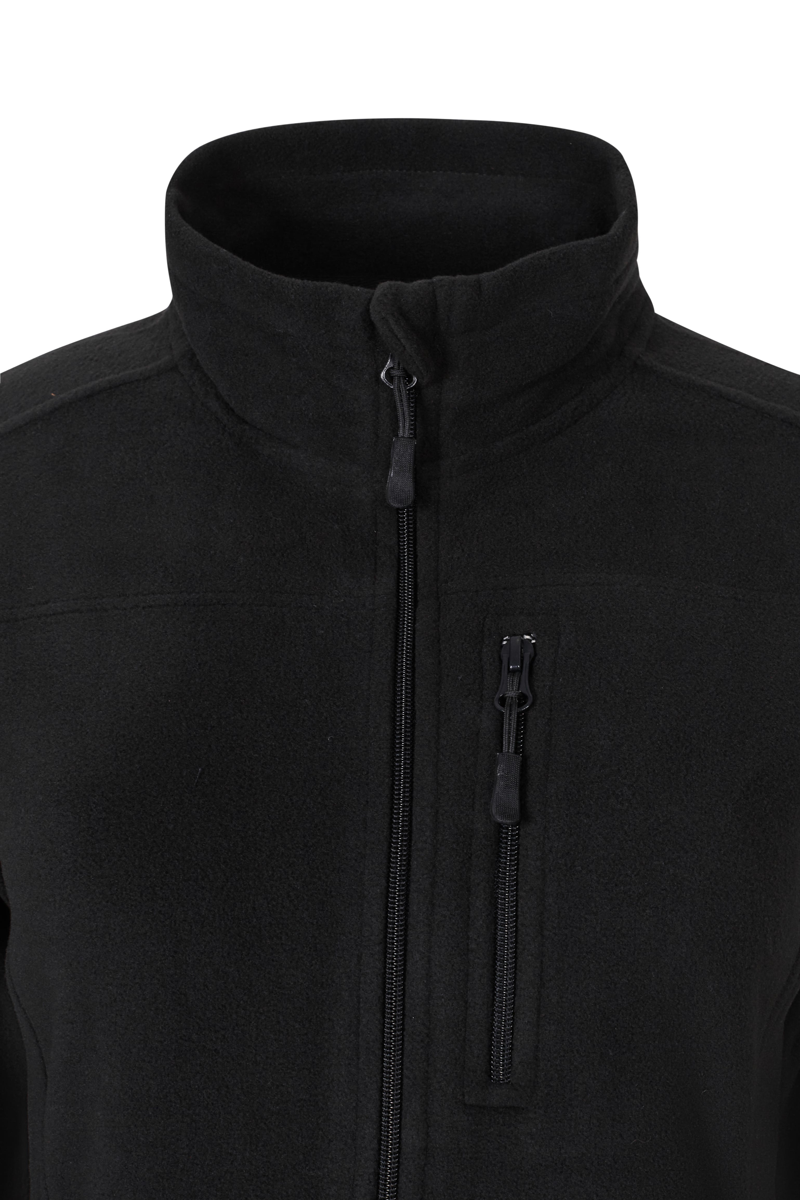 201502W.CHAQUETA POLAR MUJER NEGRO XS