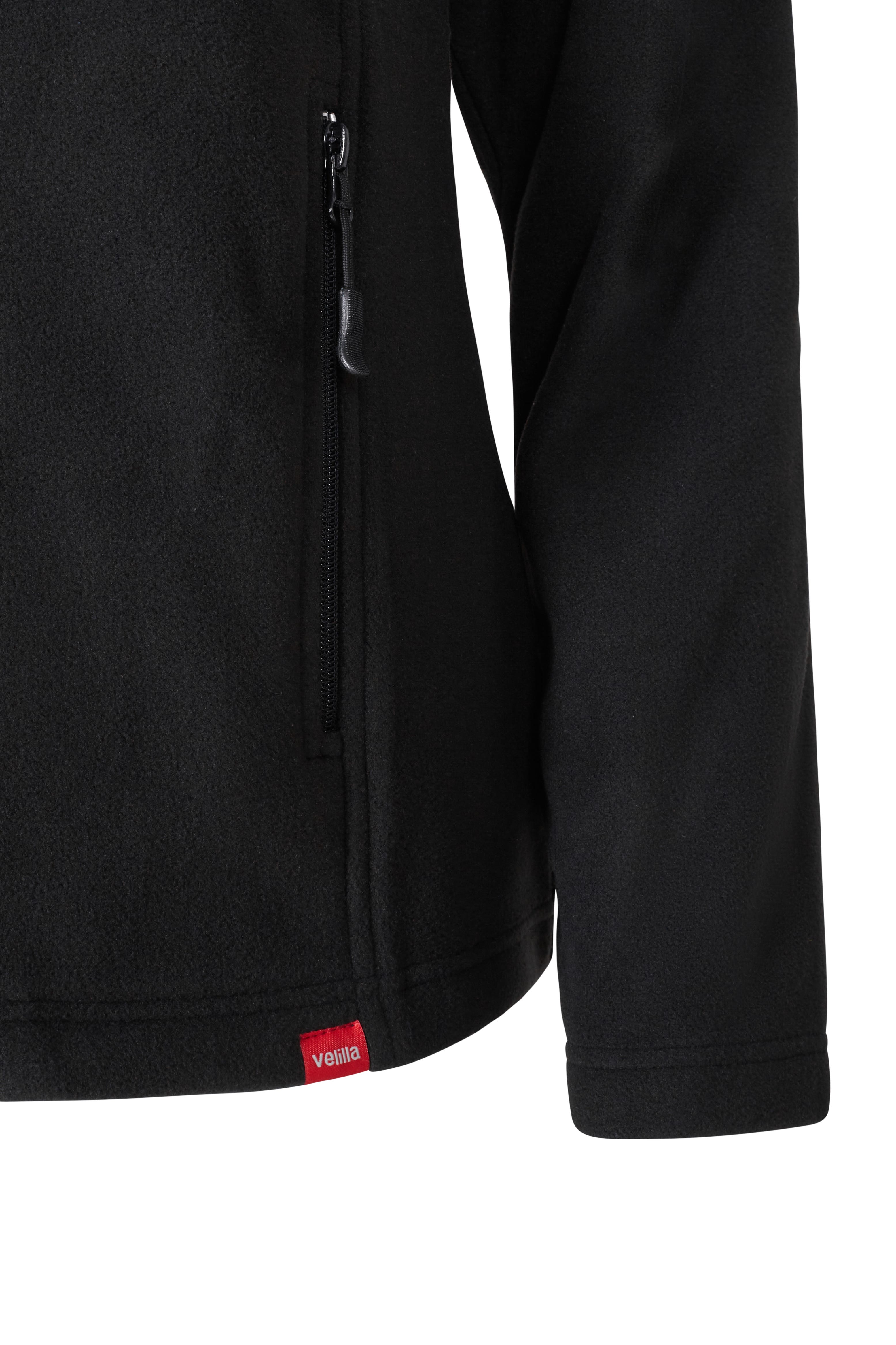 201502W.CHAQUETA POLAR MUJER NEGRO XS