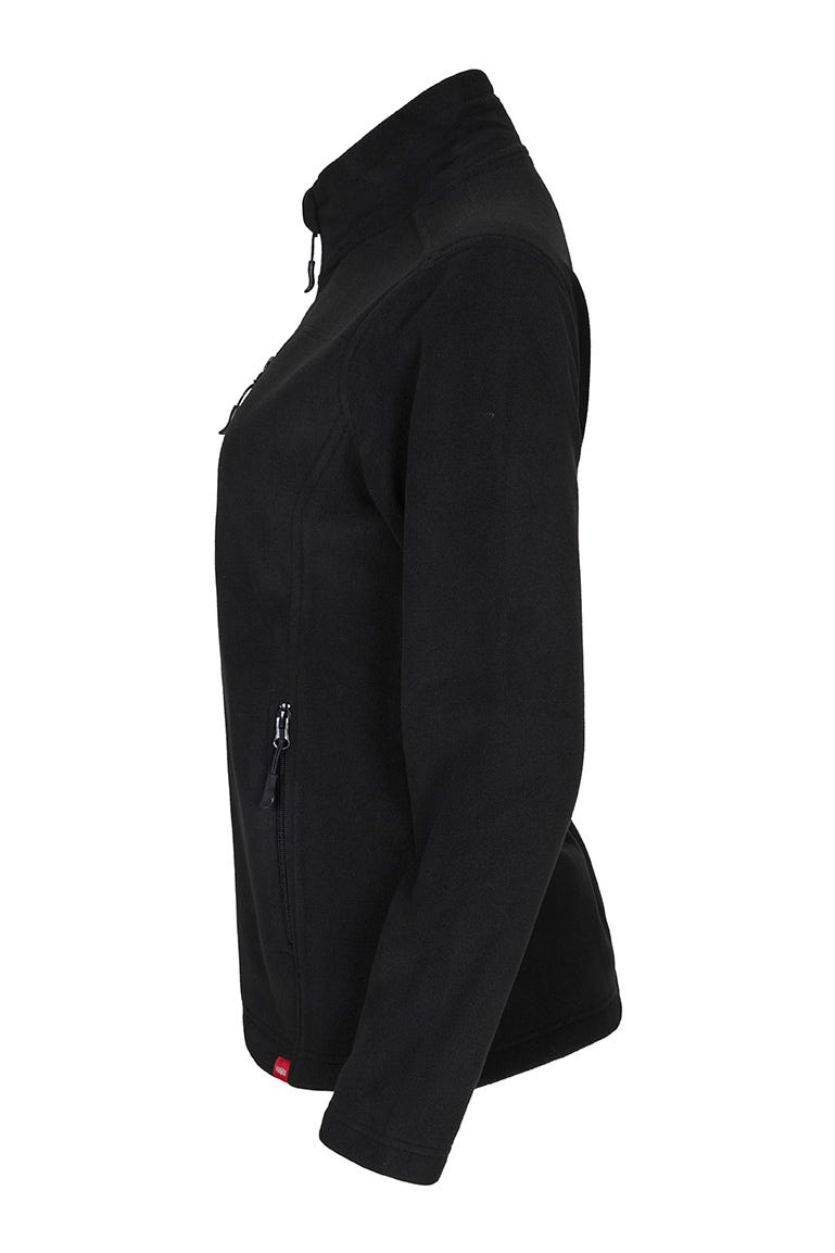 201502W.CHAQUETA POLAR MUJER NEGRO XS