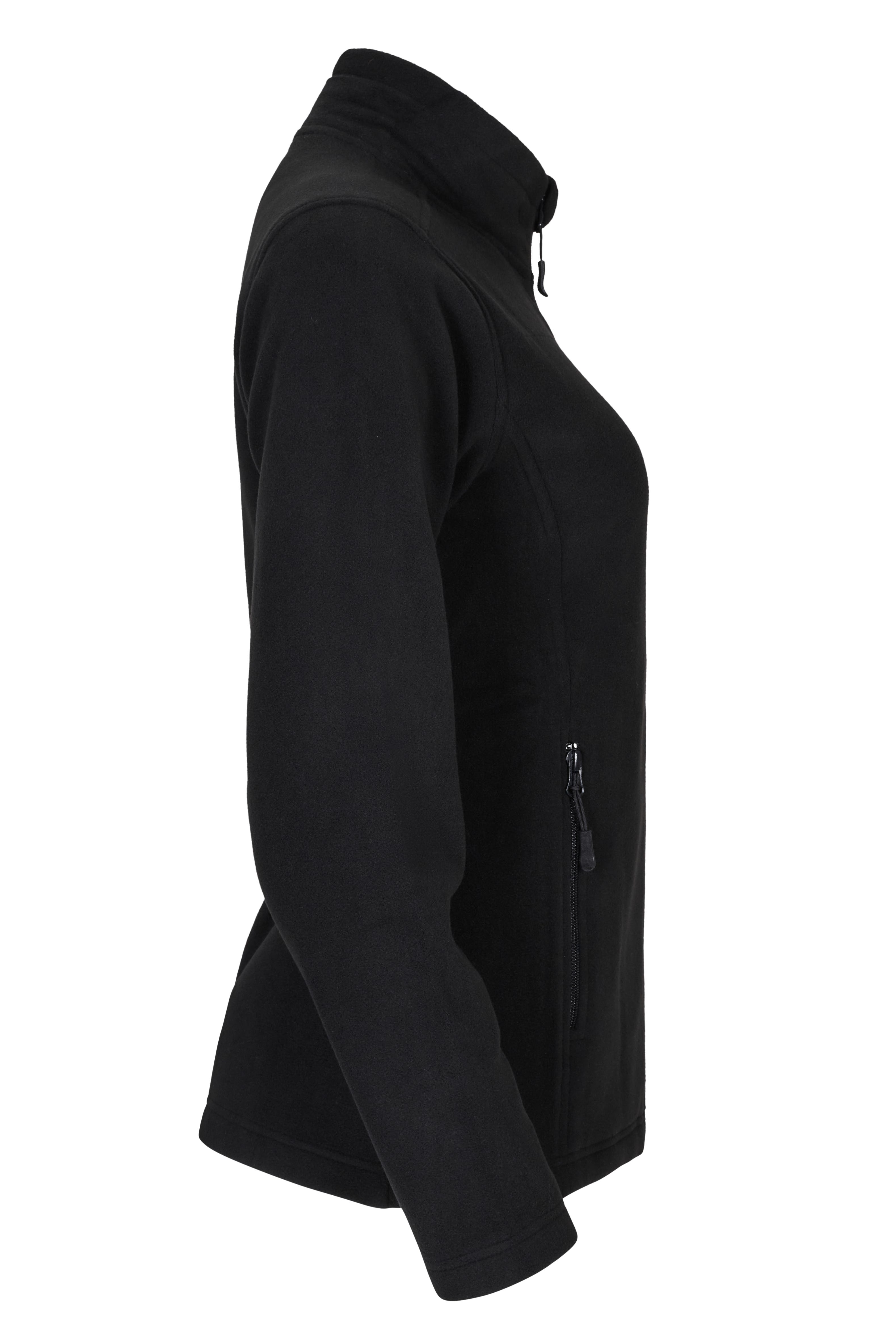 201502W.CHAQUETA POLAR MUJER NEGRO XS