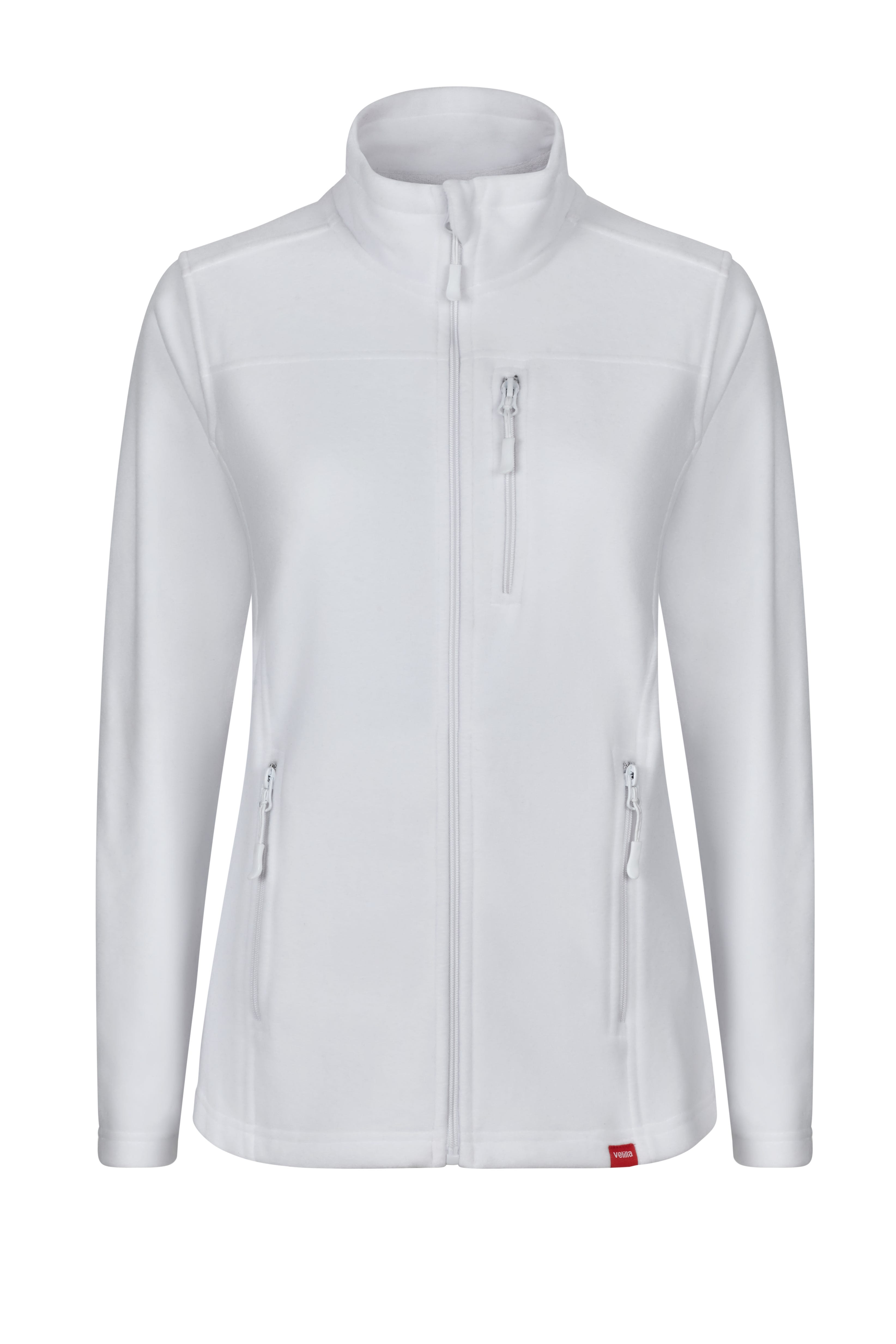 201502W.CHAQUETA POLAR MUJER BLANCO XS