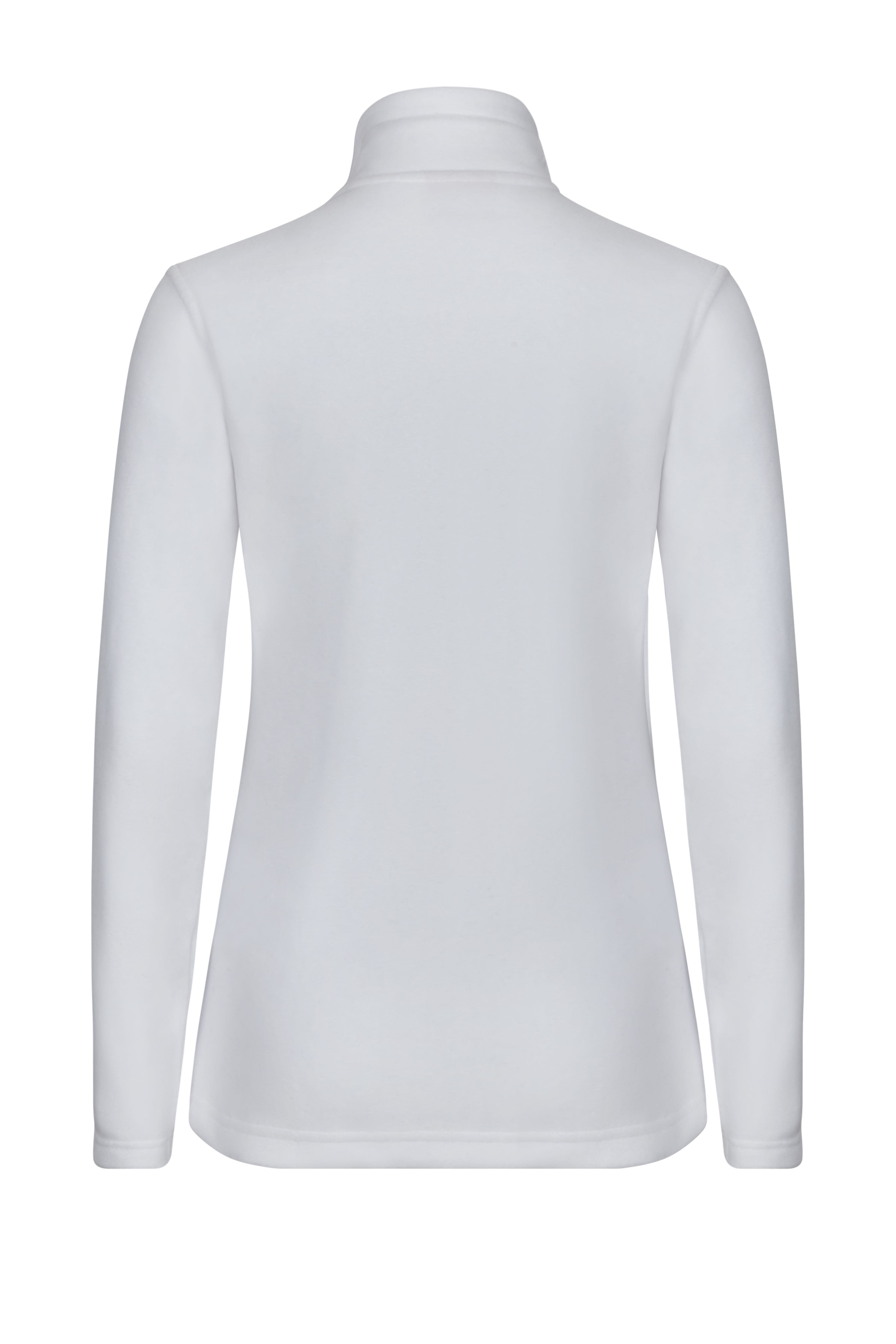 201502W.CHAQUETA POLAR MUJER BLANCO XS