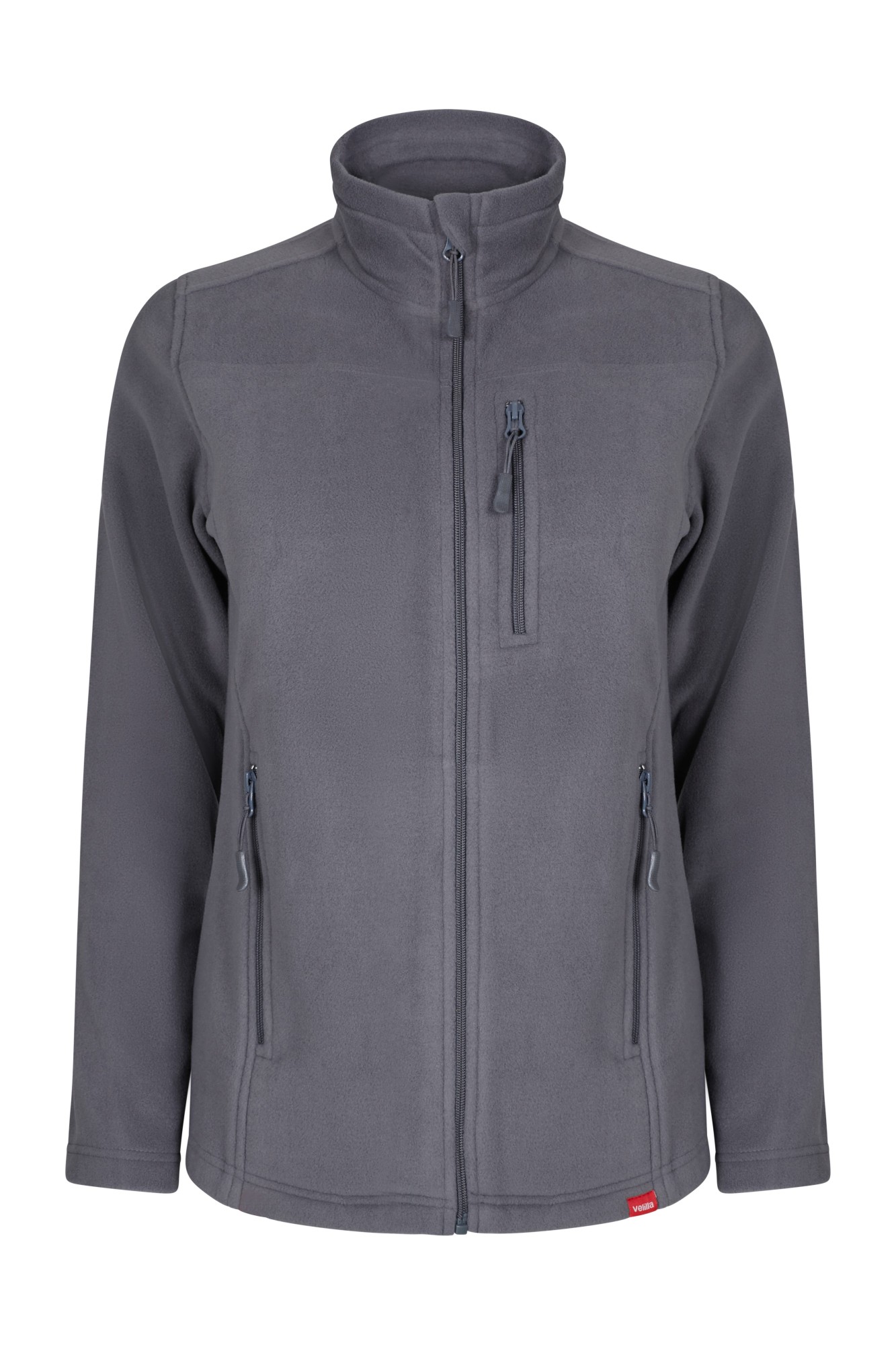 201502W.CHAQUETA POLAR MUJER GRIS XS