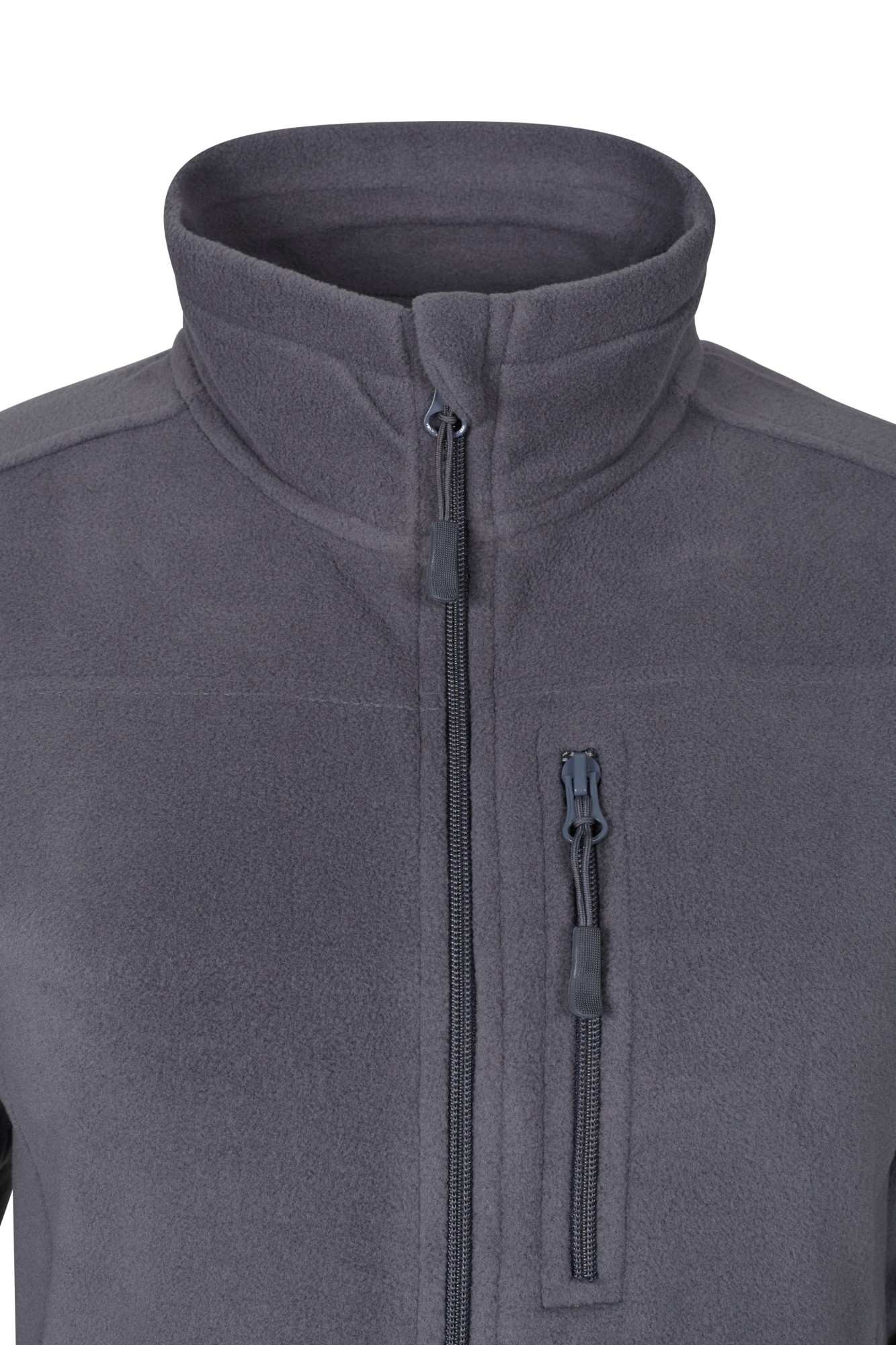 201502W.CHAQUETA POLAR MUJER GRIS XS