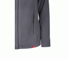 201502W.CHAQUETA POLAR MUJER GRIS XS