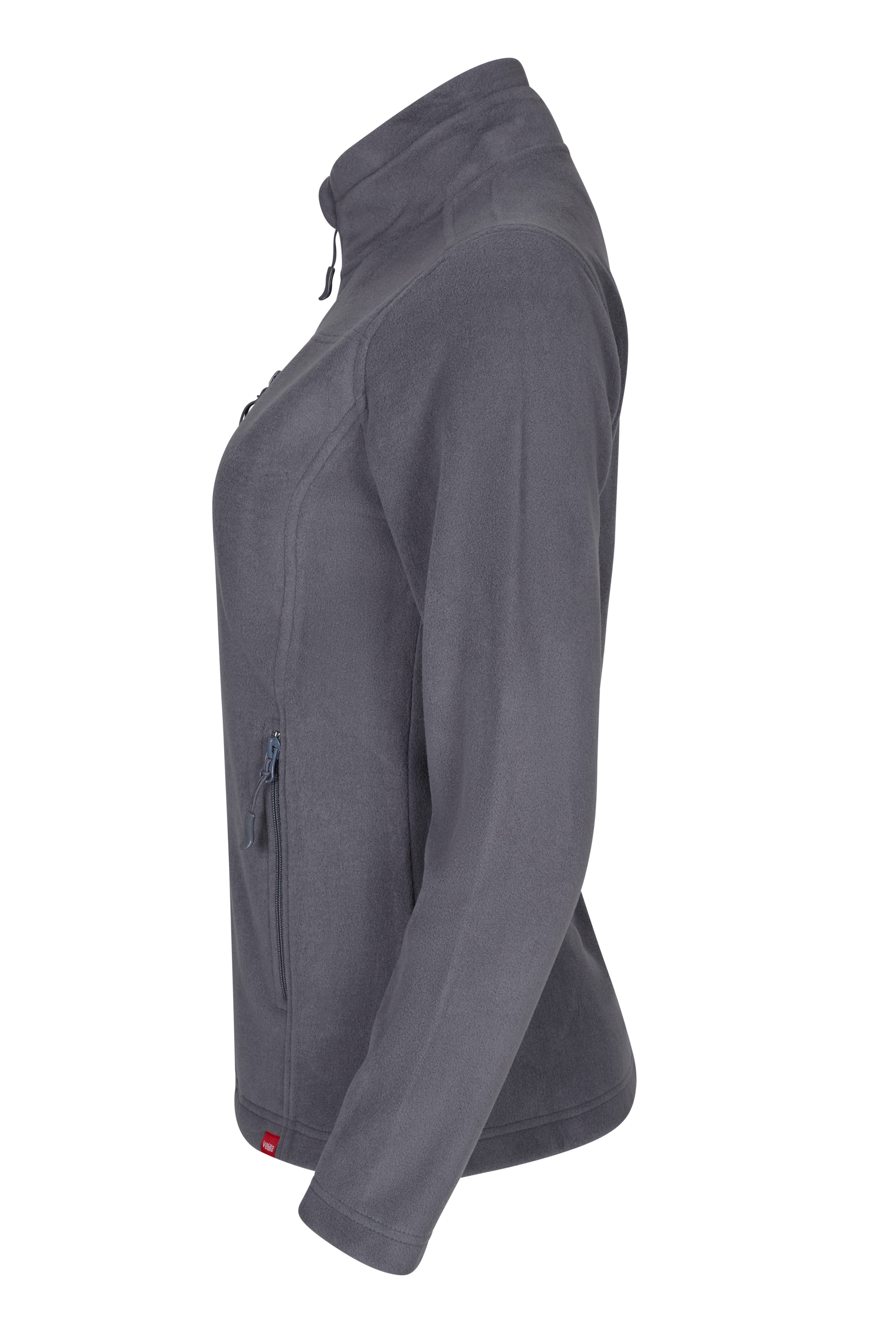 201502W.CHAQUETA POLAR MUJER GRIS XS