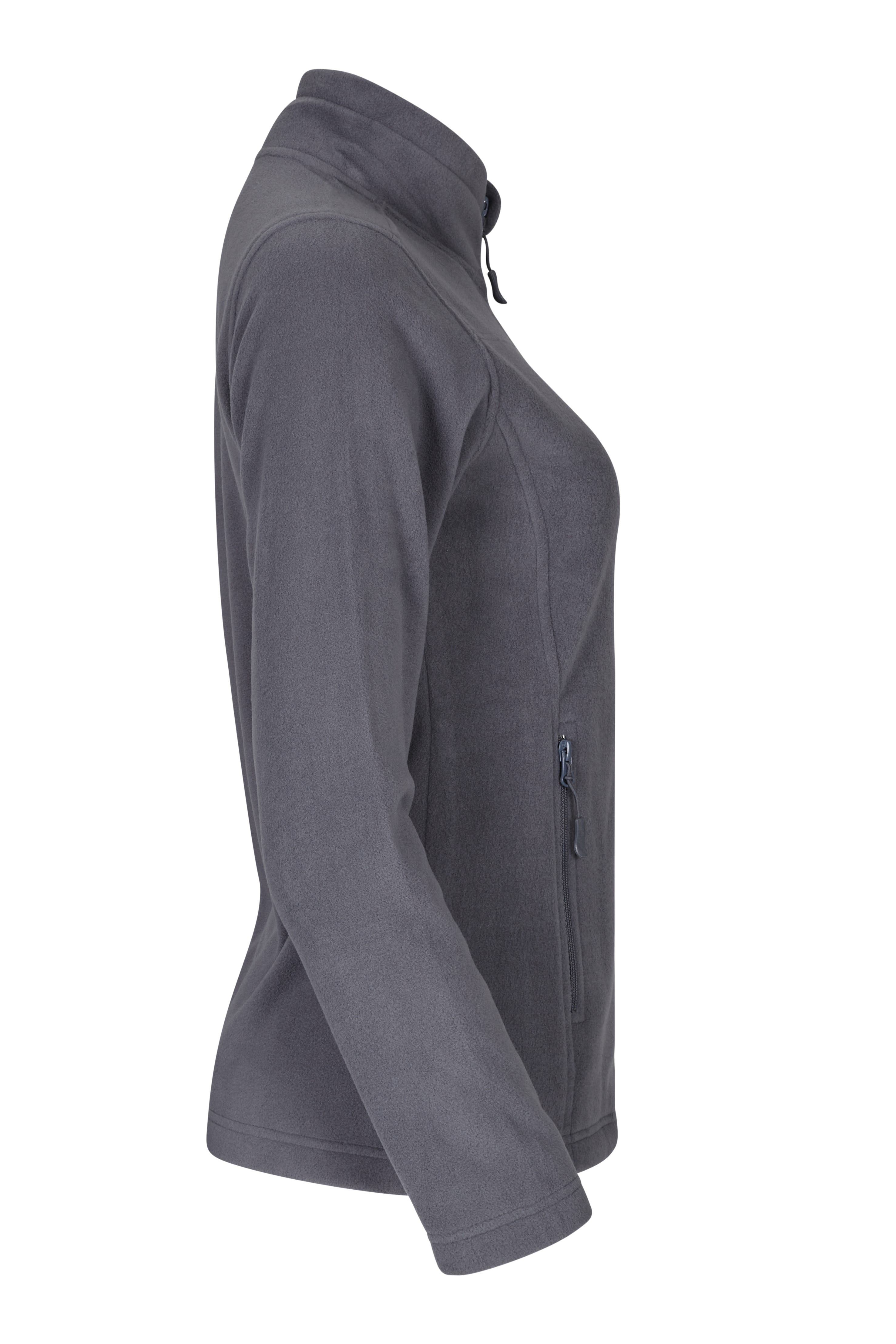 201502W.CHAQUETA POLAR MUJER GRIS XS