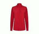 201502W.CHAQUETA POLAR MUJER ROJO XS