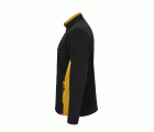 201504.CHAQUETA POLAR BICOLOR NEGRO/AMARILLO XS
