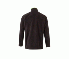 201504.CHAQUETA POLAR BICOLOR NEGRO/VERDE LIMA 2XL