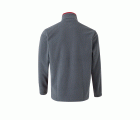 201504.CHAQUETA POLAR BICOLOR GRIS/ROJO 2XL