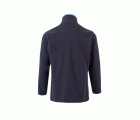 201504.CHAQUETA POLAR BICOLOR AZUL NAVY/CELESTE 2XL