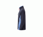 201504.CHAQUETA POLAR BICOLOR AZUL NAVY/CELESTE 2XL