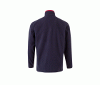 201504.CHAQUETA POLAR BICOLOR AZUL NAVY/ROJO 2XL