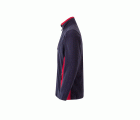 201504.CHAQUETA POLAR BICOLOR AZUL NAVY/ROJO 2XL