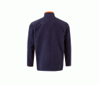 201504.CHAQUETA POLAR BICOLOR AZUL NAVY/NARANJA 2XL