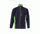 201504.CHAQUETA POLAR BICOLOR AZUL NAVY/VERDE LIMA 2XL