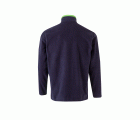 201504.CHAQUETA POLAR BICOLOR AZUL NAVY/VERDE LIMA 2XL