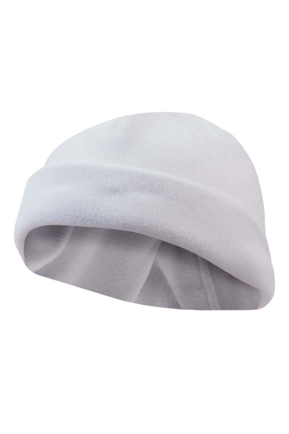 204001.GORRO POLAR BLANCO U