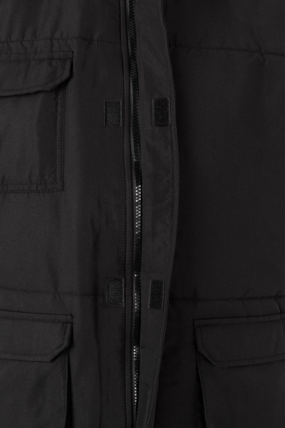 205901.CHALECO ACOLCHADO NEGRO 2XL